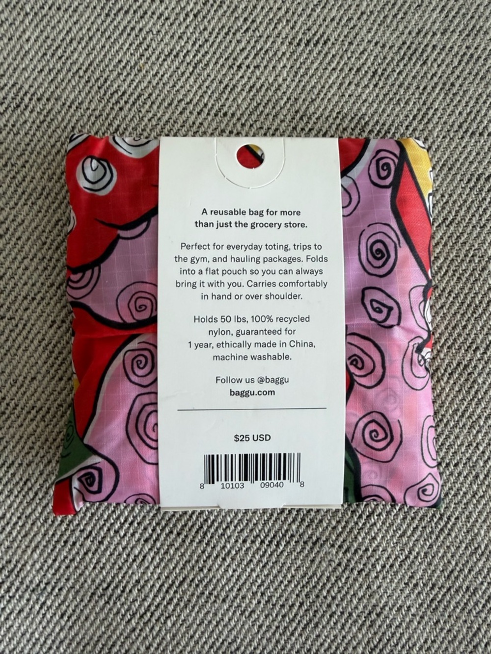 BAGGU Standard Mara Hoffman Limited Edition NWT - Picture 2 of 2